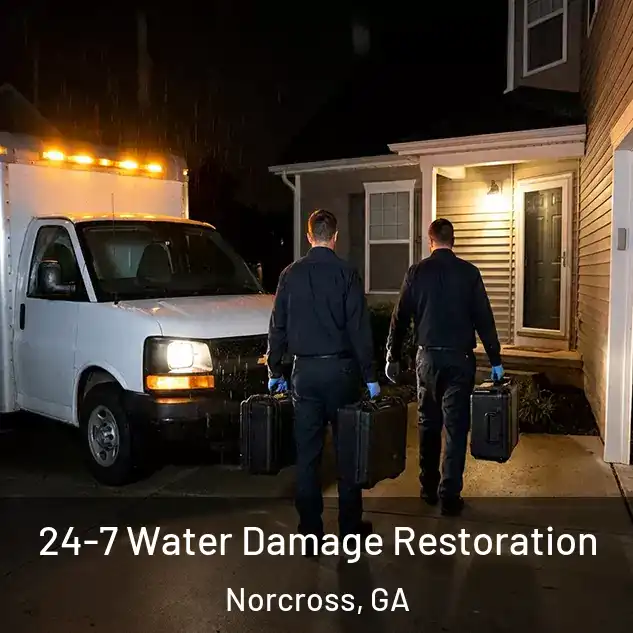  24-7 Water Damage Restoration Norcross, GA