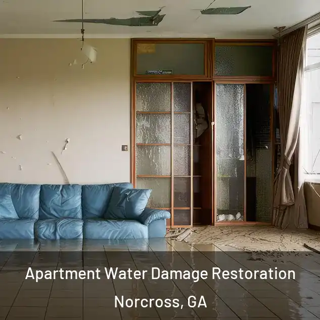  Apartment Water Damage Restoration Norcross, GA