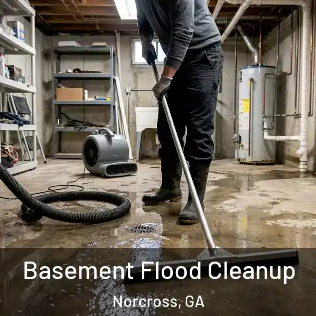  Basement Flood Cleanup Norcross, GA
