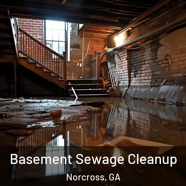  Basement Sewage Cleanup Norcross, GA