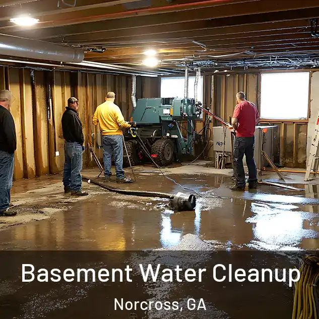  Basement Water Cleanup Norcross, GA