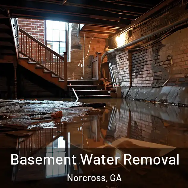  Basement Water Removal Norcross, GA