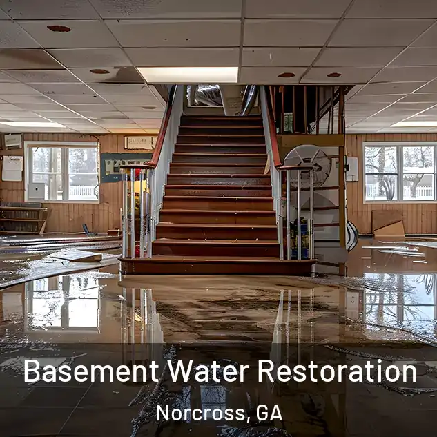  Basement Water Restoration Norcross, GA