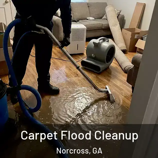  Carpet Flood Cleanup Norcross, GA