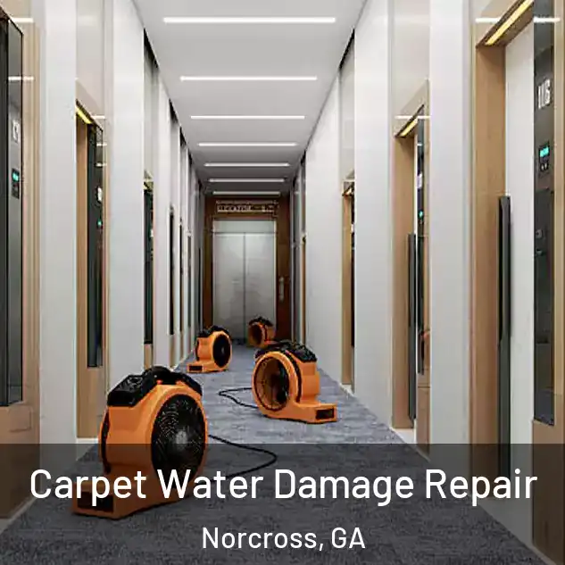  Carpet Water Damage Repair Norcross, GA
