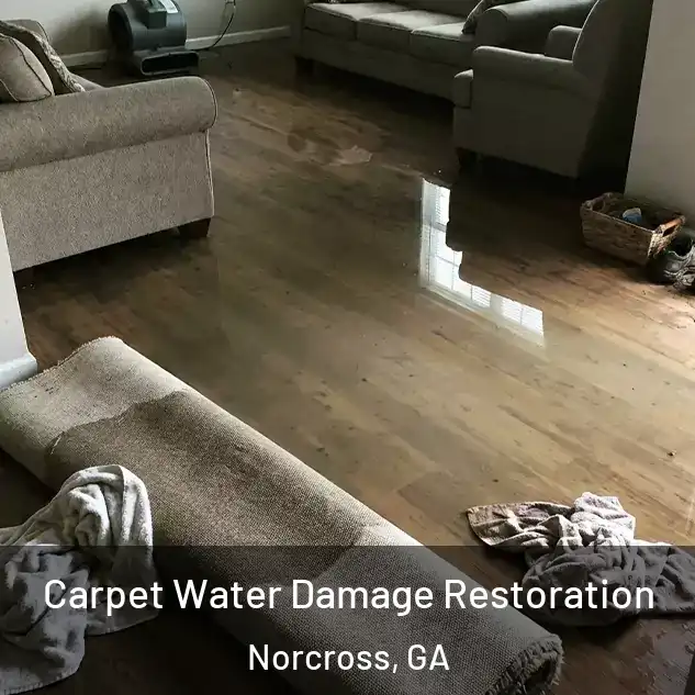  Carpet Water Damage Restoration Norcross, GA
