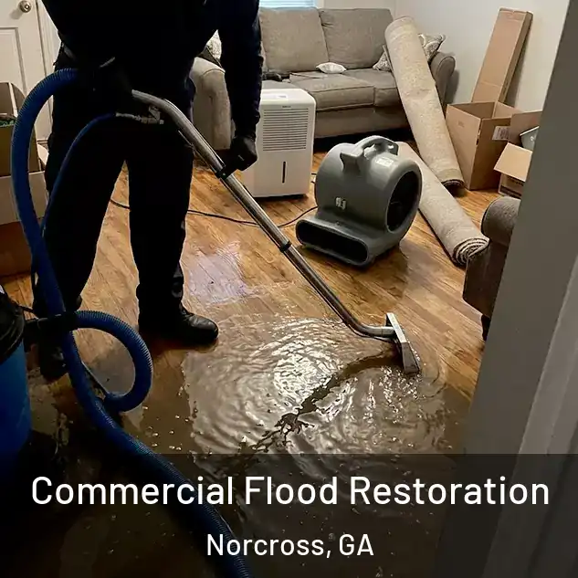  Commercial Flood Restoration Norcross, GA