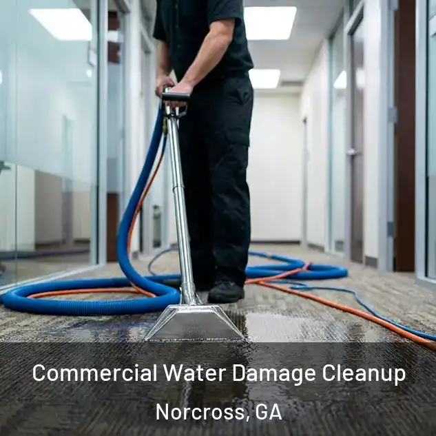  Commercial Water Damage Cleanup Norcross, GA