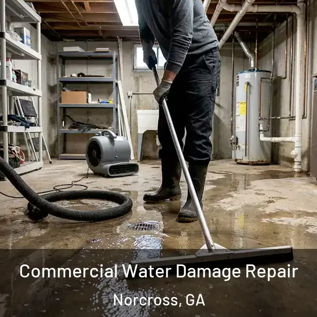  Commercial Water Damage Repair Norcross, GA