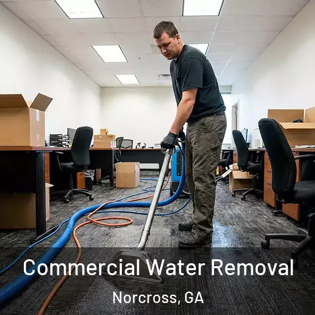  Commercial Water Removal Norcross, GA
