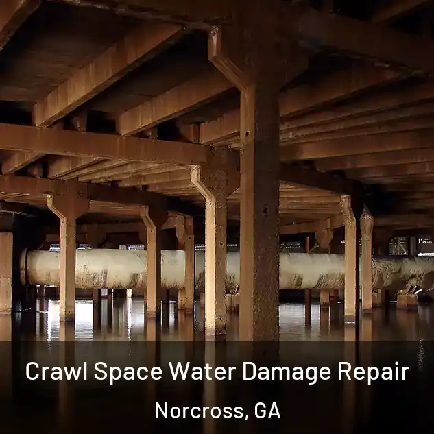  Crawl Space Water Damage Repair Norcross, GA