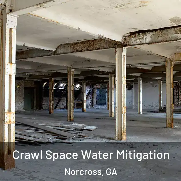  Crawl Space Water Mitigation Norcross, GA