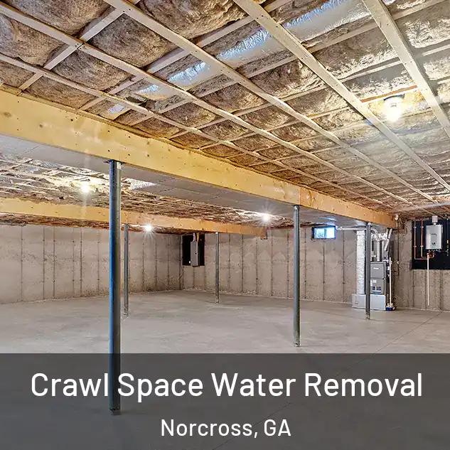  Crawl Space Water Removal Norcross, GA