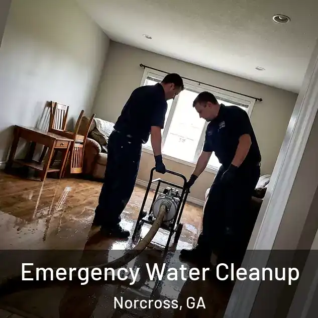  Emergency Water Cleanup Norcross, GA