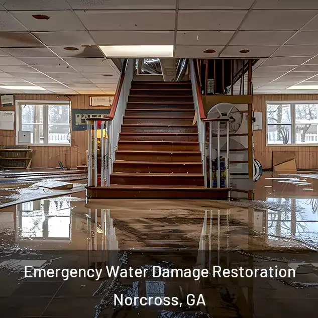  Emergency Water Damage Restoration Norcross, GA