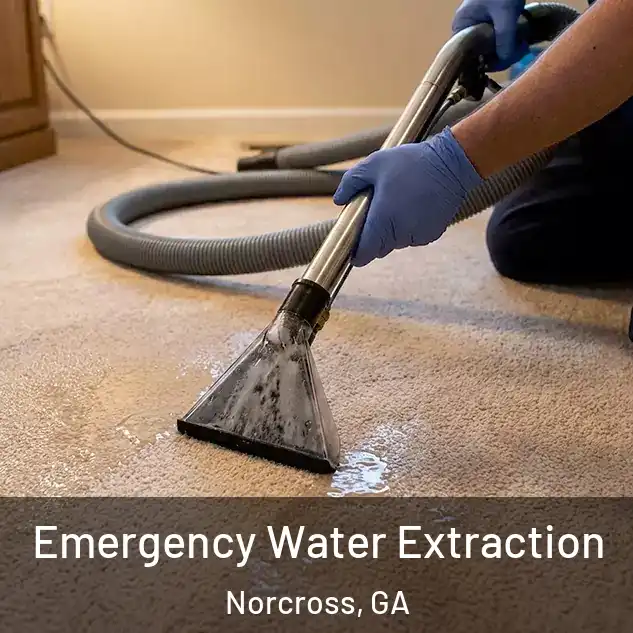  Emergency Water Extraction Norcross, GA