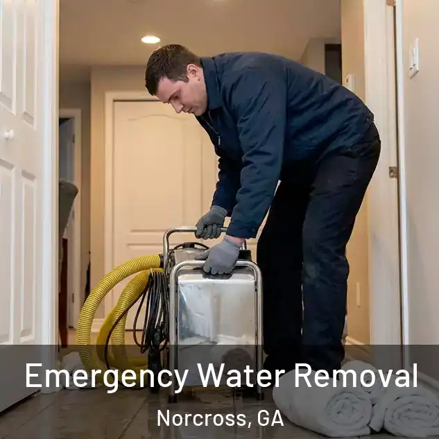  Emergency Water Removal Norcross, GA