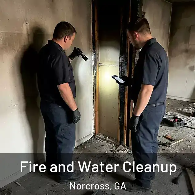  Fire and Water Cleanup Norcross, GA