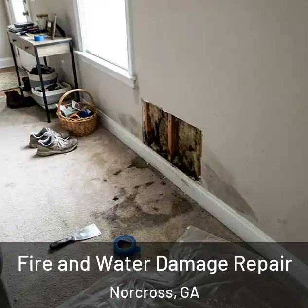  Fire and Water Damage Repair Norcross, GA