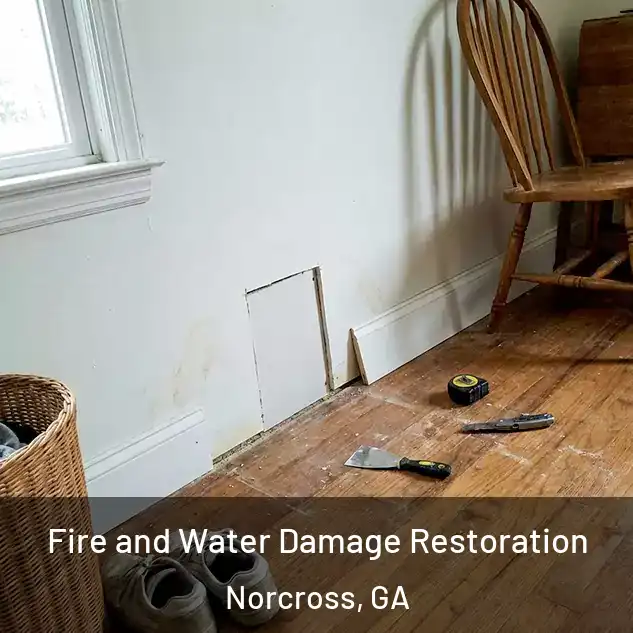  Fire and Water Damage Restoration Norcross, GA