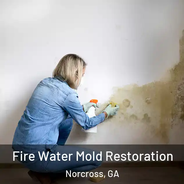  Fire Water Mold Restoration Norcross, GA