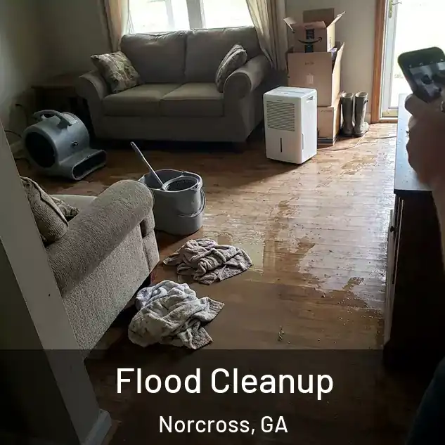  Flood Cleanup Norcross, GA