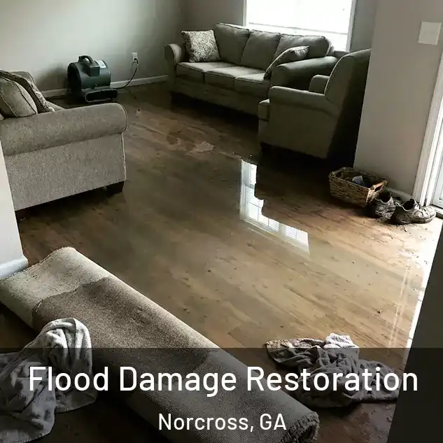  Flood Damage Restoration Norcross, GA