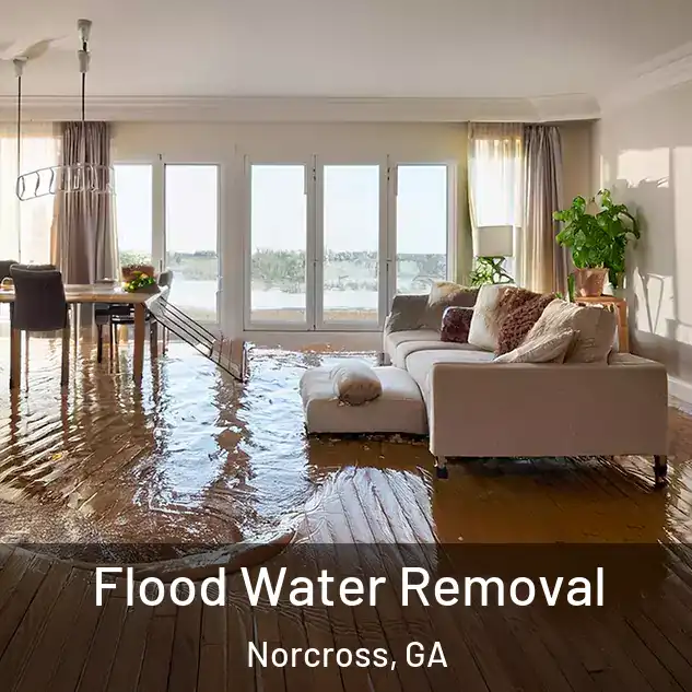  Flood Water Removal Norcross, GA