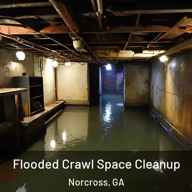  Flooded Crawl Space Cleanup Norcross, GA