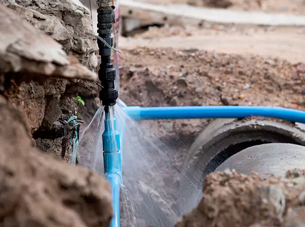 Burst Pipe Cleanup in Norcross