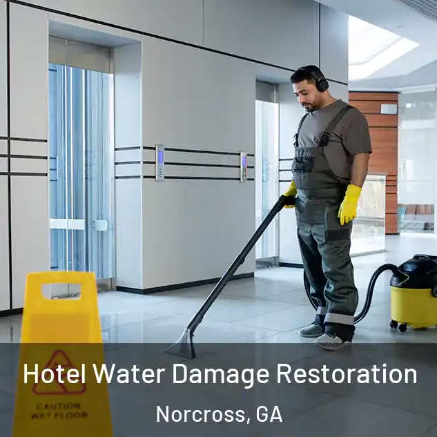  Hotel Water Damage Restoration Norcross, GA