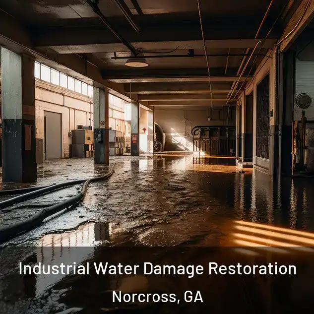  Industrial Water Damage Restoration Norcross, GA