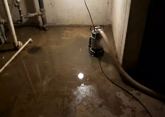 Trusted Flooded Basement Cleaning Service: Your Basement Restoration Water Damage Experts in Norcross, GA