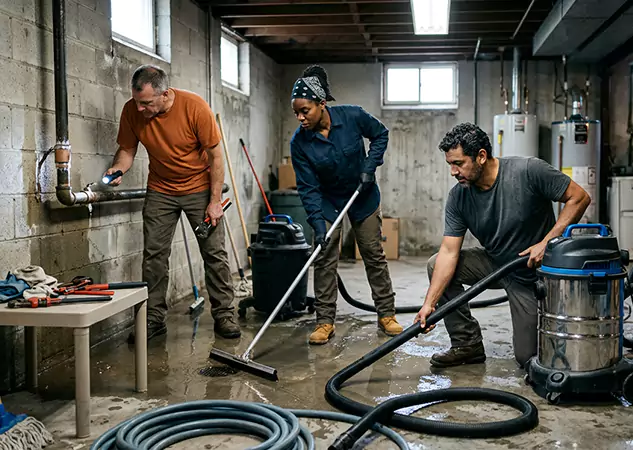 Your Local Damage Experts in Norcross, GA