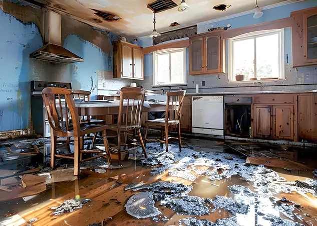 Your Kitchen Water Leak Restoration Expert in Norcross, GA