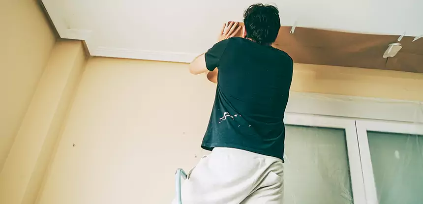 Ceiling Water Damage Repair in Norcross