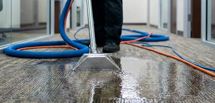 Basement Flooding Carpet Cleanup in Norcross