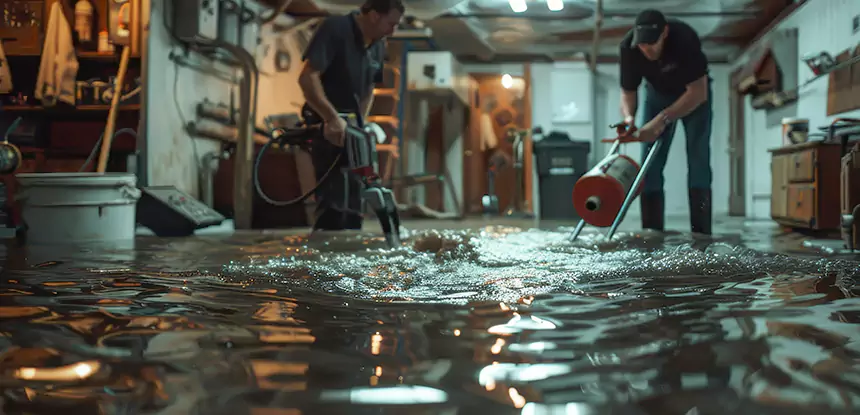 Basement Water Damage Cleanup Norcross