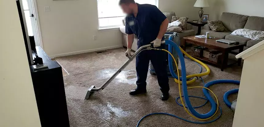Flooded Basement Carpet Cleanup Norcross 