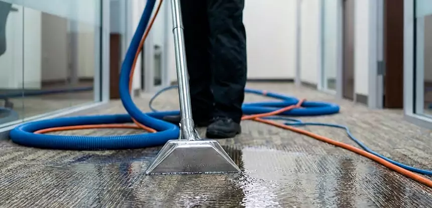 Soaked Carpet Restoration in Norcross