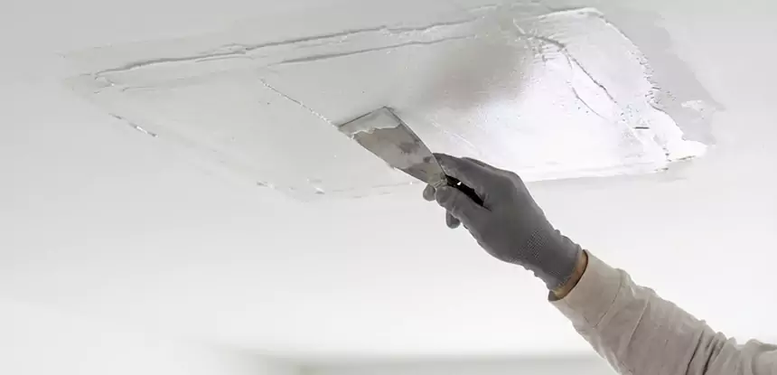 Ceiling Sagging Water Damage Repair Norcross