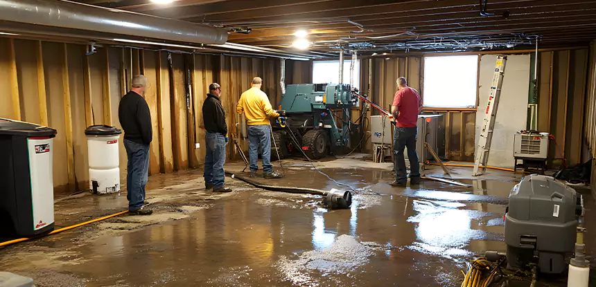 Commercial Water Damage Cleanup in Norcross