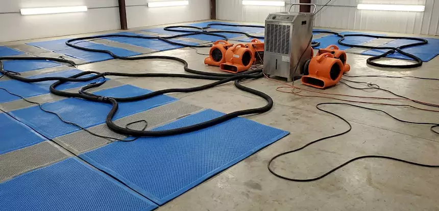 Large-Scale Water Cleanup in Norcross