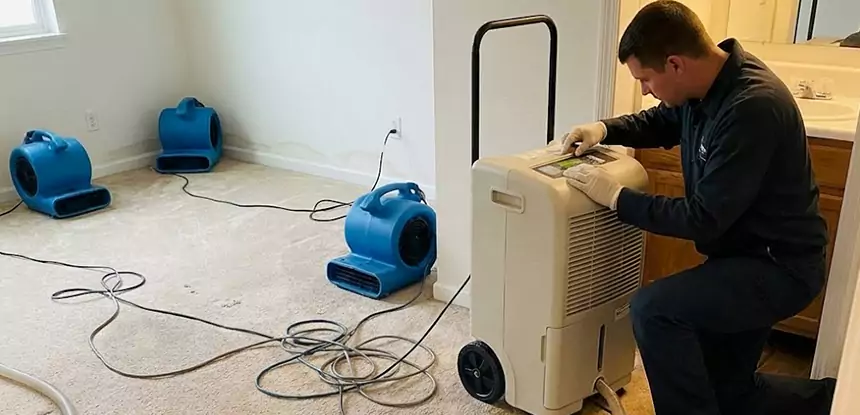 Water Damage Restoration in Norcross