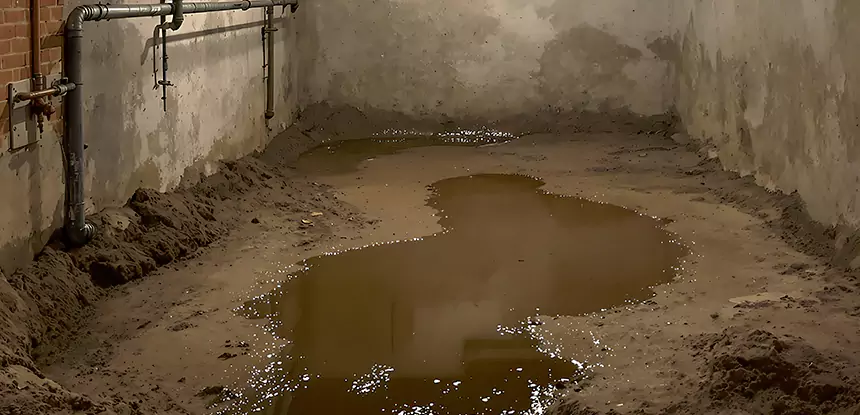 Crawlspace Damage Repair in Norcross