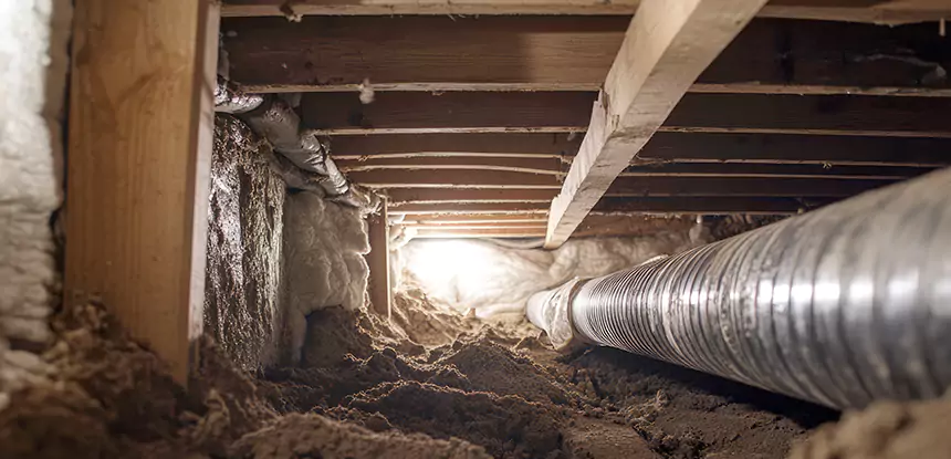 Crawl Space Mold Prevention in Norcross