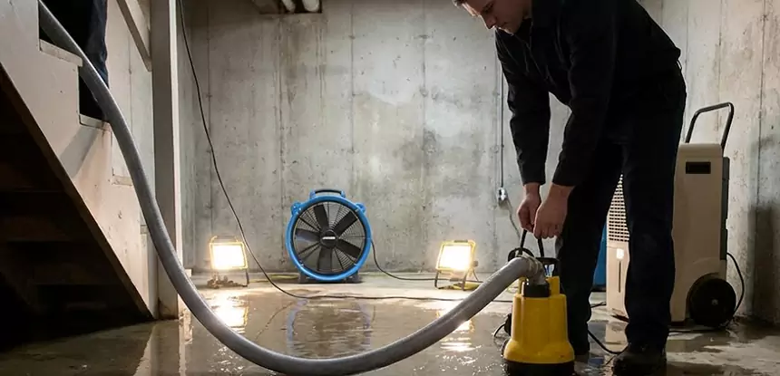 Commercial Water Damage Repair in Norcross