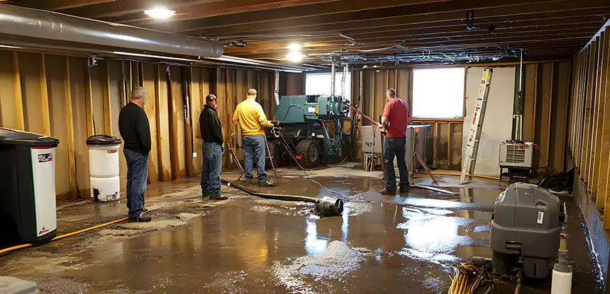 Commercial Flood Cleanup in Norcross