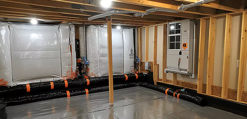 Crawl Space Humidity Control in Norcross