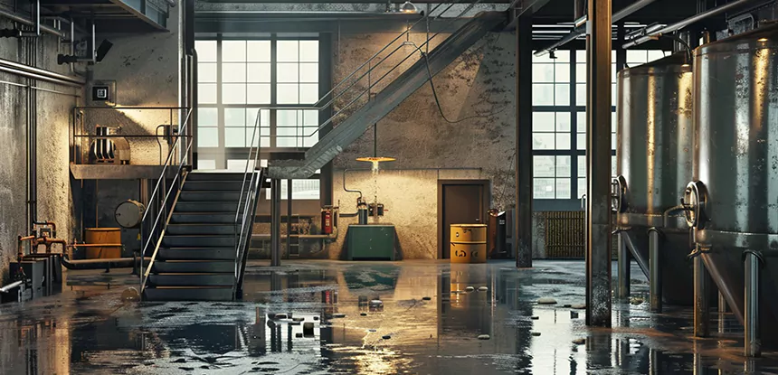 Emergency Industrial Cleanup in Norcross